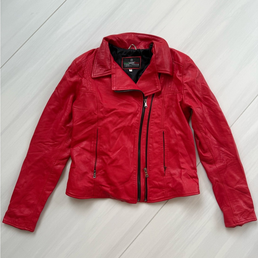 Red Leather Jacket